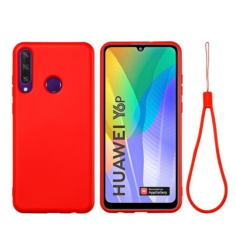 Etui do Huawei Y6p Puro Płynny Silikon