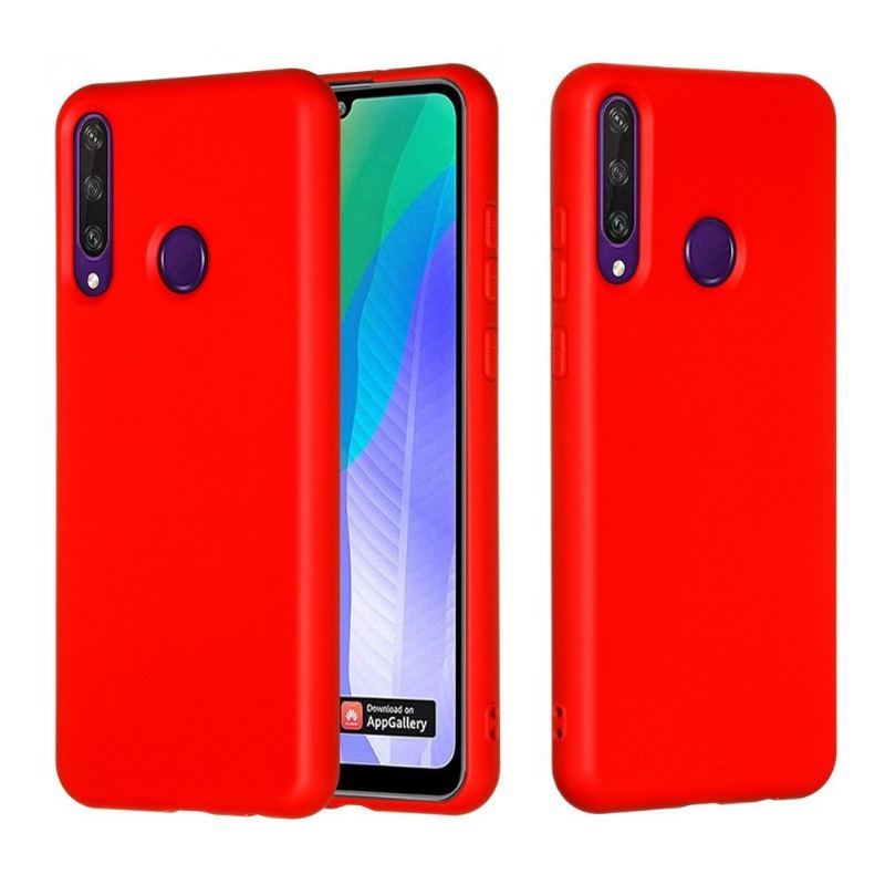 Etui do Huawei Y6p Puro Płynny Silikon