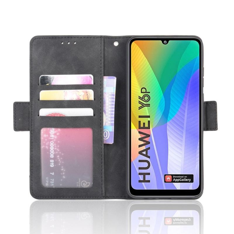 Etui Folio do Huawei Y6p Premium Z Posiadaczem Karty