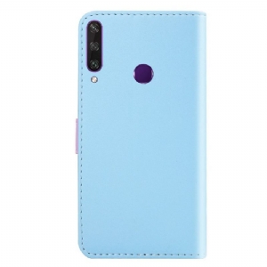 Etui Folio do Huawei Y6p Tricolore Couture