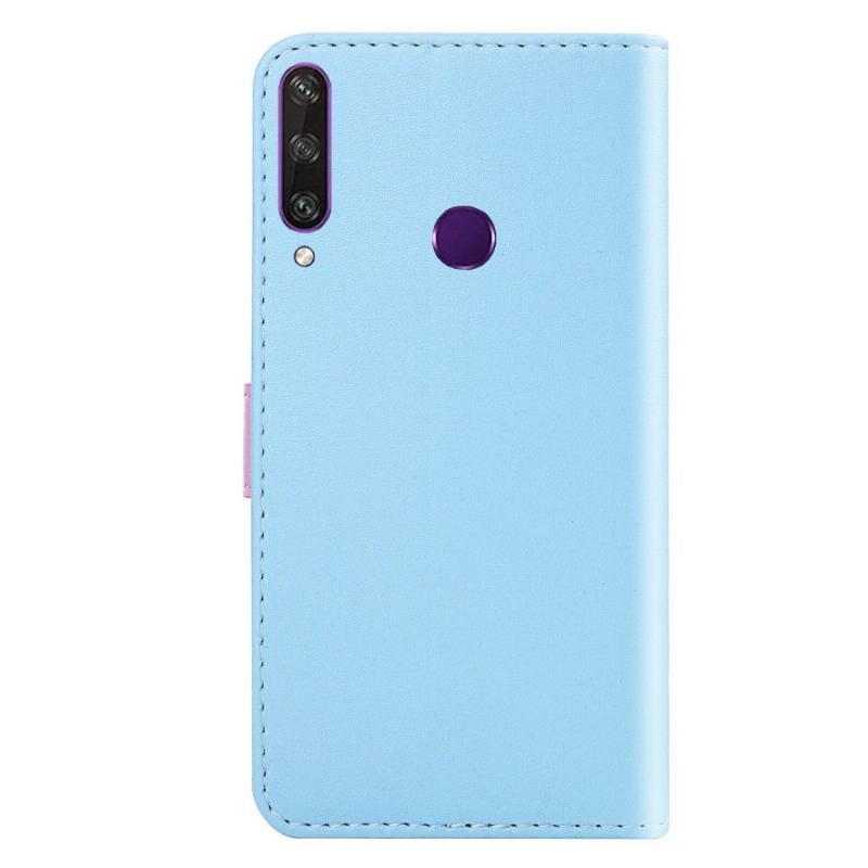 Etui Folio do Huawei Y6p Tricolore Couture