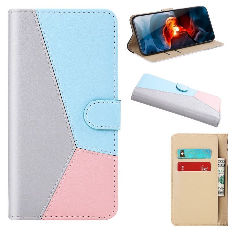 Etui Folio do Huawei Y6p Tricolore Couture