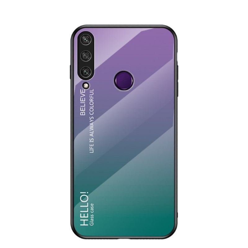 Futerały do Huawei Y6p Color Gradient Glass Back