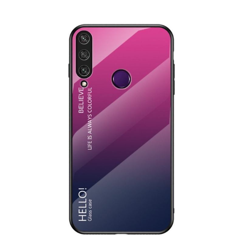 Futerały do Huawei Y6p Color Gradient Glass Back