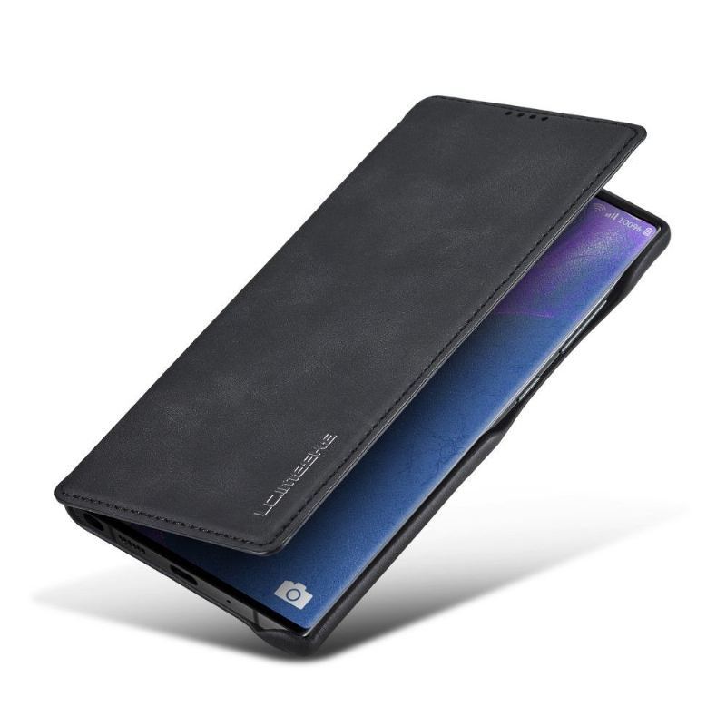 Etui do Samsung Galaxy Note 20 Anti-fall Etui Folio Sztuczna Skóra