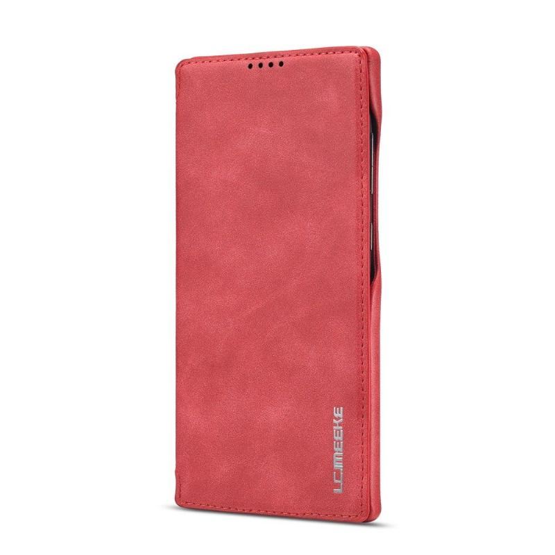 Etui do Samsung Galaxy Note 20 Anti-fall Etui Folio Sztuczna Skóra