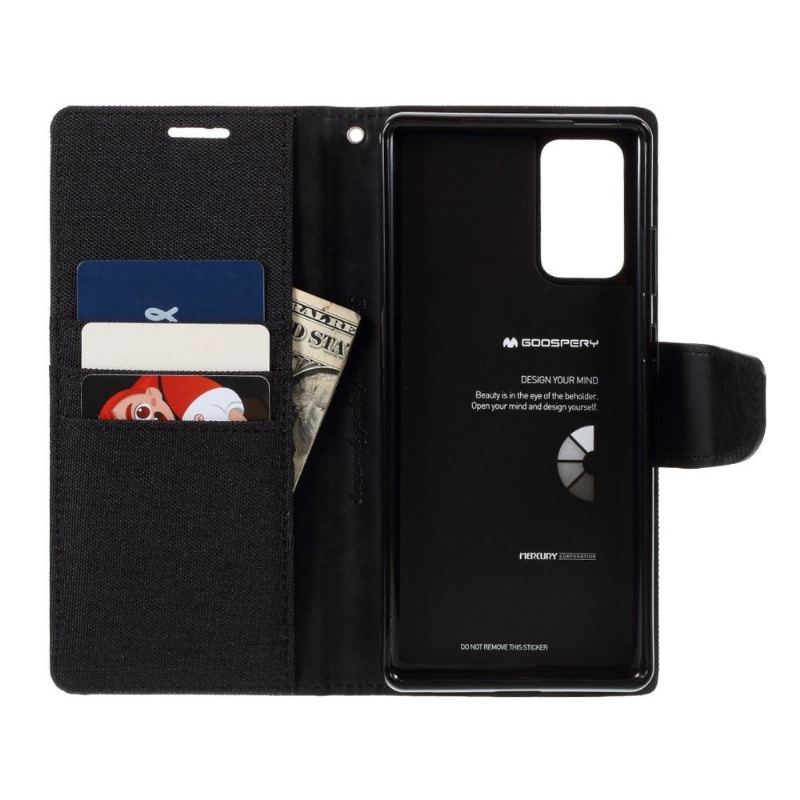 Etui do Samsung Galaxy Note 20 Anti-fall Mercury Canvas