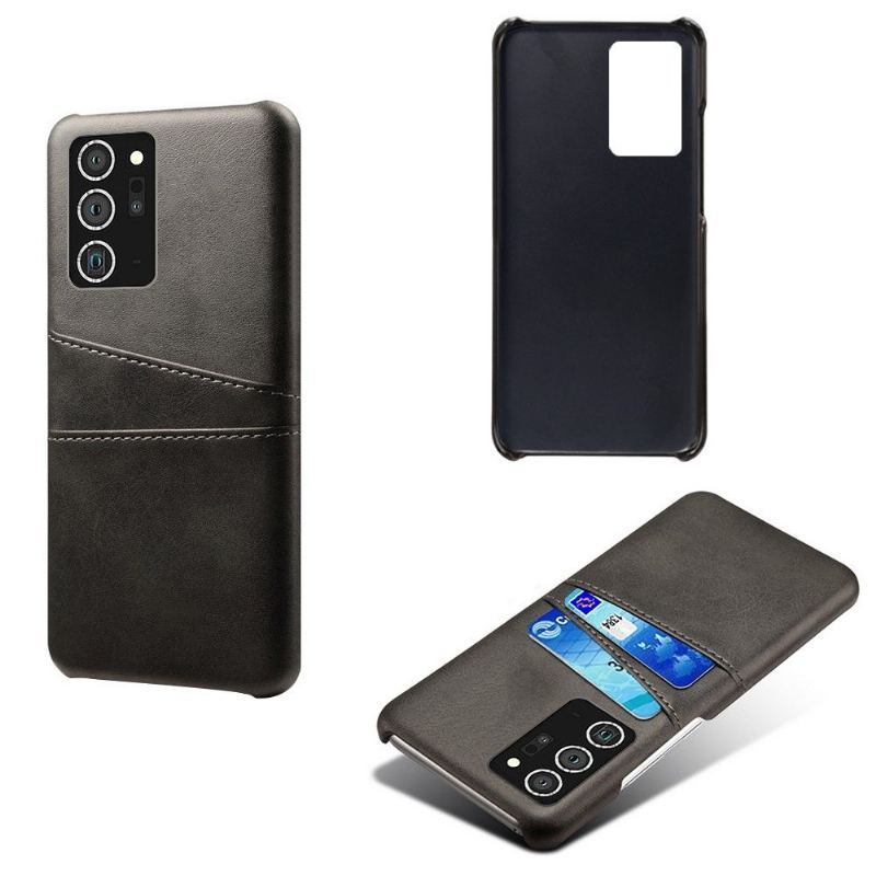 Etui do Samsung Galaxy Note 20 Biznes Melody Posiadacz Karty