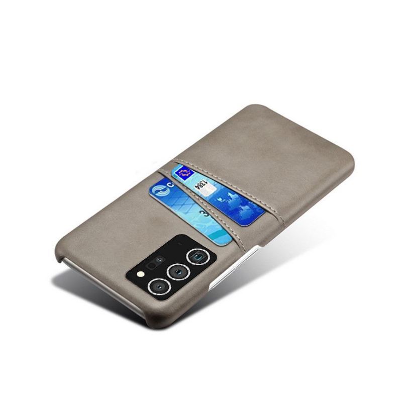 Etui do Samsung Galaxy Note 20 Biznes Melody Posiadacz Karty