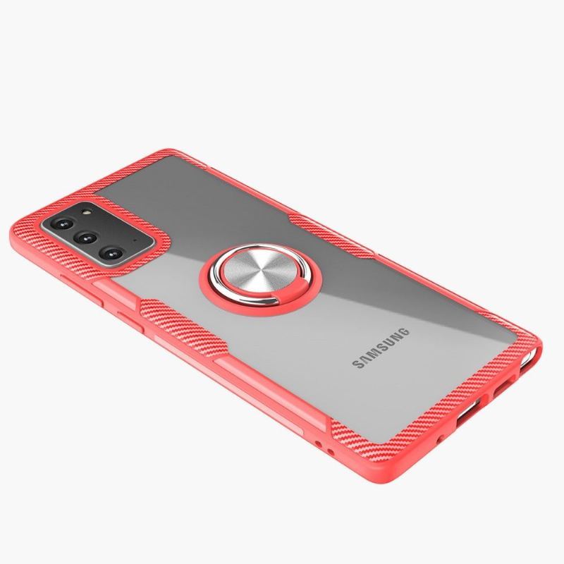 Etui do Samsung Galaxy Note 20 Biznes Przezroczysty Palec