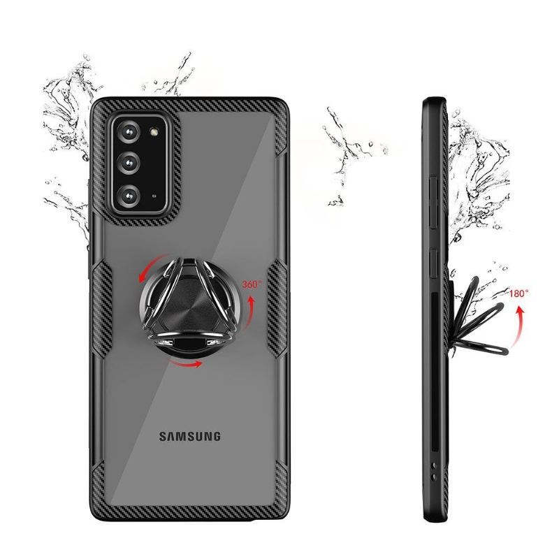 Etui do Samsung Galaxy Note 20 Biznes Przezroczysty Palec