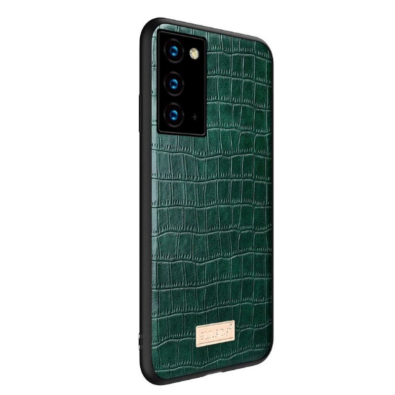 Etui do Samsung Galaxy Note 20 Biznes Sulada Aspect Croc