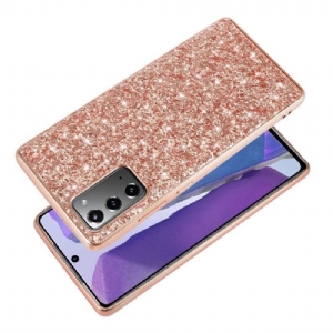 Etui do Samsung Galaxy Note 20 Brokat Glamour