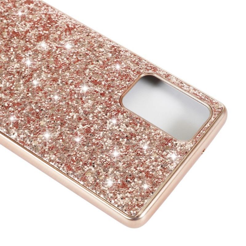 Etui do Samsung Galaxy Note 20 Brokat Glamour