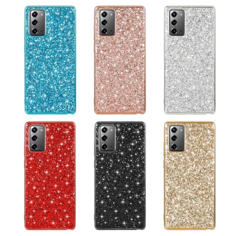 Etui do Samsung Galaxy Note 20 Brokat Glamour