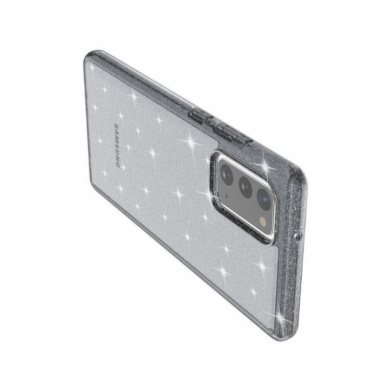 Etui do Samsung Galaxy Note 20 Classic Lśniący Brokat