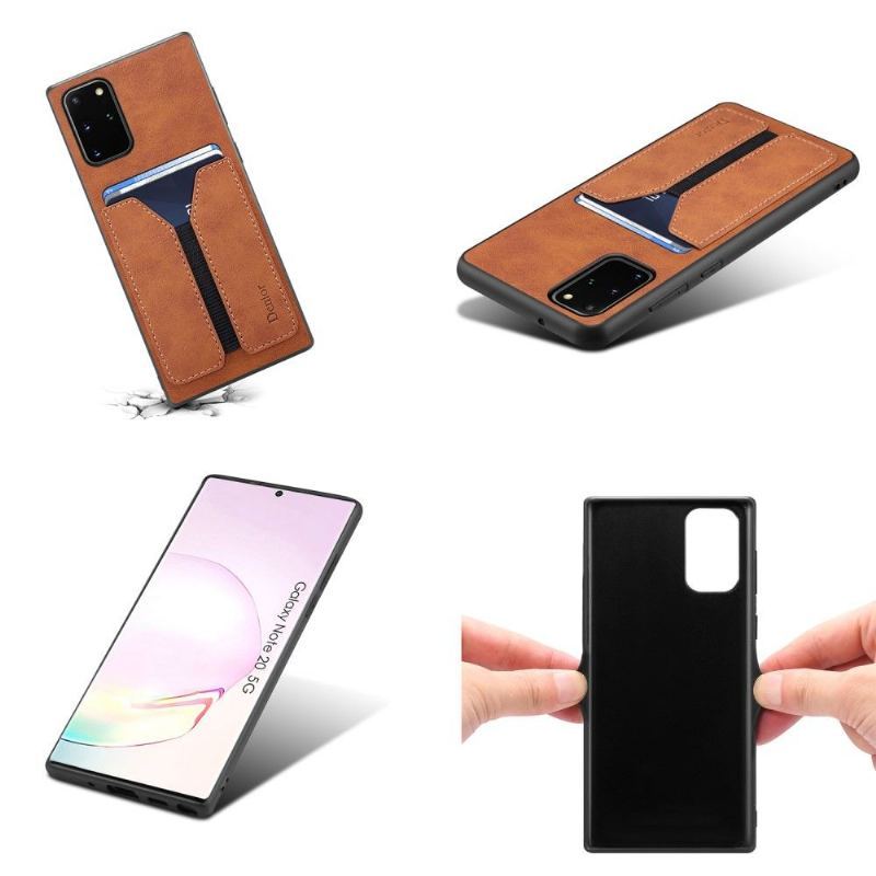 Etui do Samsung Galaxy Note 20 Denior Posiadacz Karty