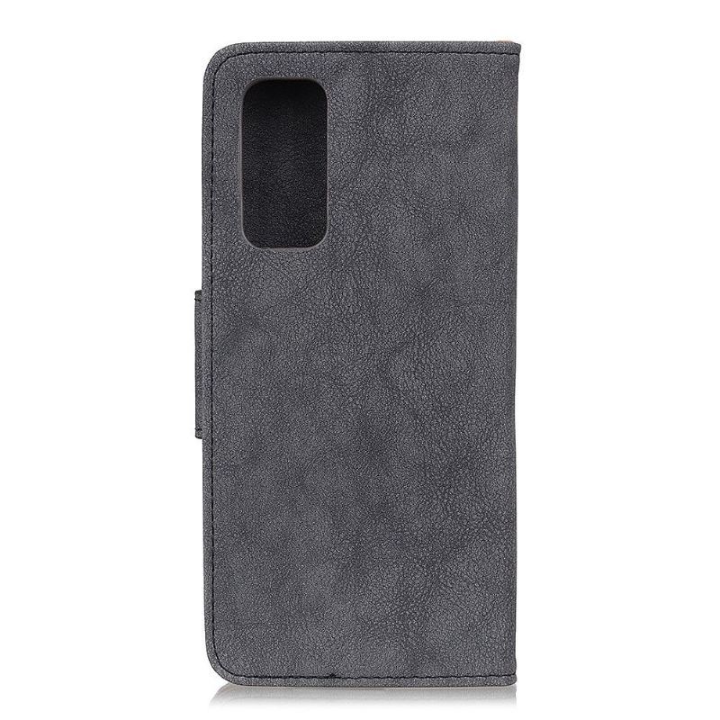 Etui do Samsung Galaxy Note 20 Edouard Faux Leather Vintage