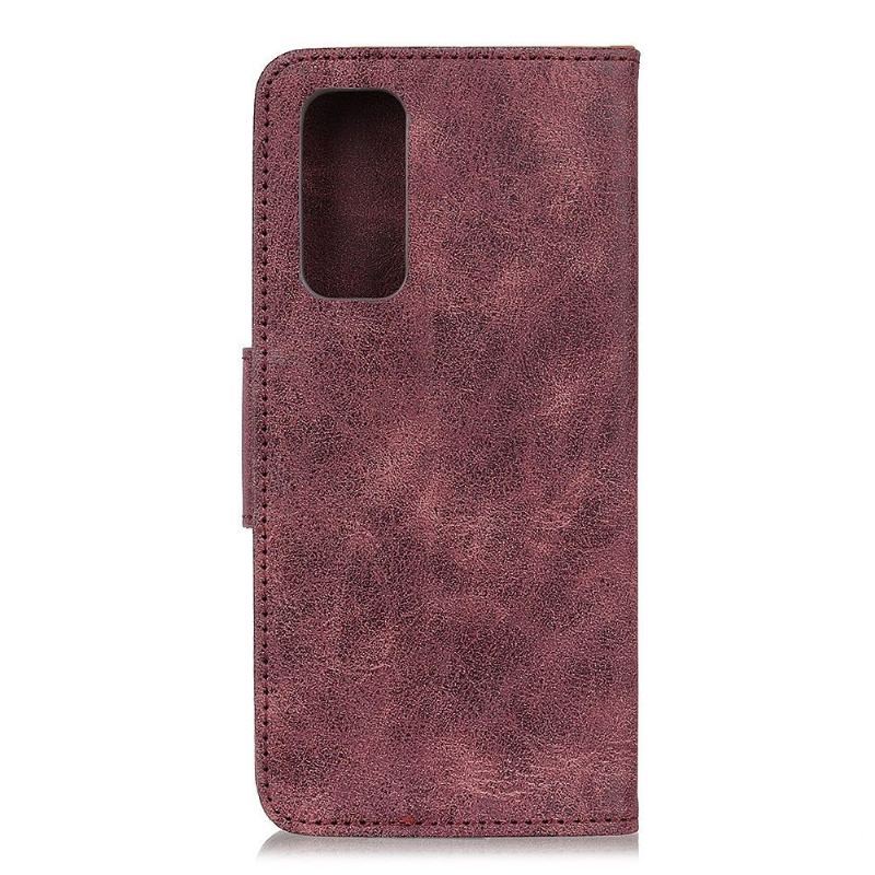 Etui do Samsung Galaxy Note 20 Edouard Faux Leather Vintage