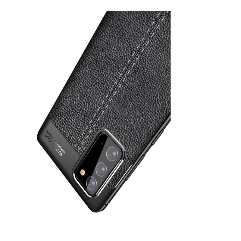 Etui do Samsung Galaxy Note 20 Elastyczne Ziarniste Wykończenie