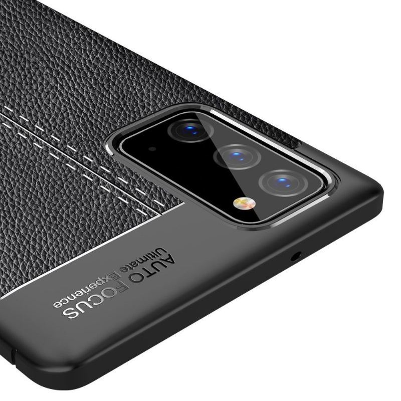 Etui do Samsung Galaxy Note 20 Elastyczne Ziarniste Wykończenie