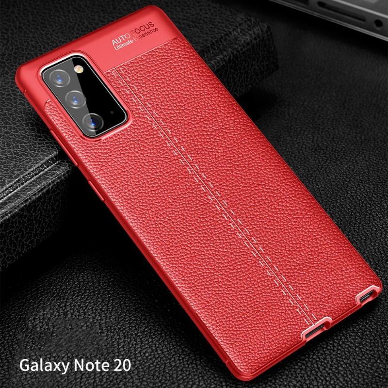 Etui do Samsung Galaxy Note 20 Elastyczne Ziarniste Wykończenie