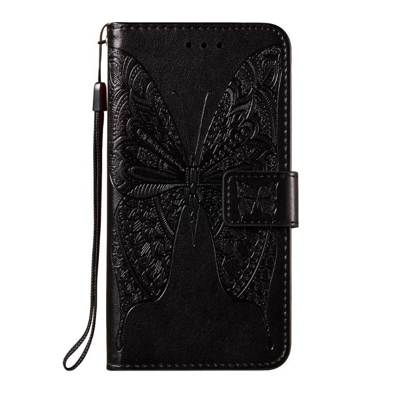 Etui Folio do Samsung Galaxy Note 20 Classic Motyl Ulga