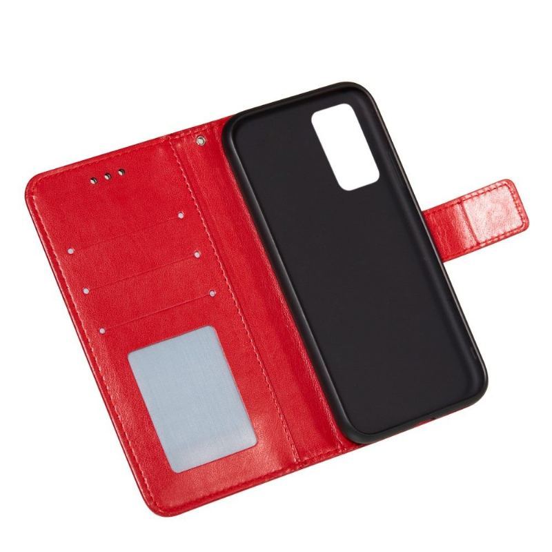 Etui Folio do Samsung Galaxy Note 20 Classic Motyl Ulga