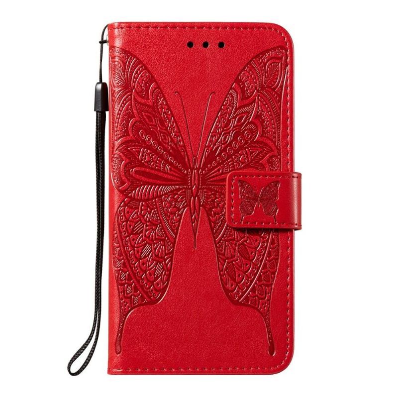 Etui Folio do Samsung Galaxy Note 20 Classic Motyl Ulga