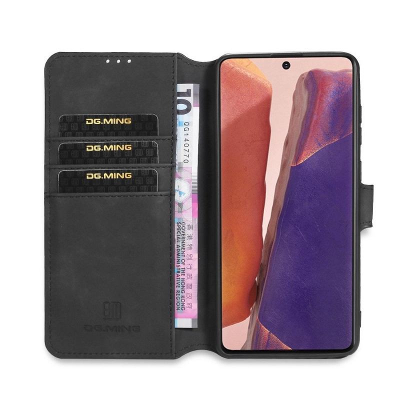 Etui Folio do Samsung Galaxy Note 20 Dg Ming Styl Retro