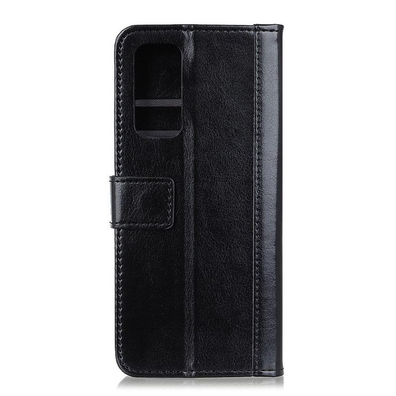 Etui Folio do Samsung Galaxy Note 20 Efekt Skóry Z Nitami