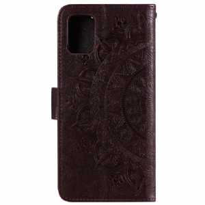 Etui Folio do Samsung Galaxy Note 20 Mandala Relief