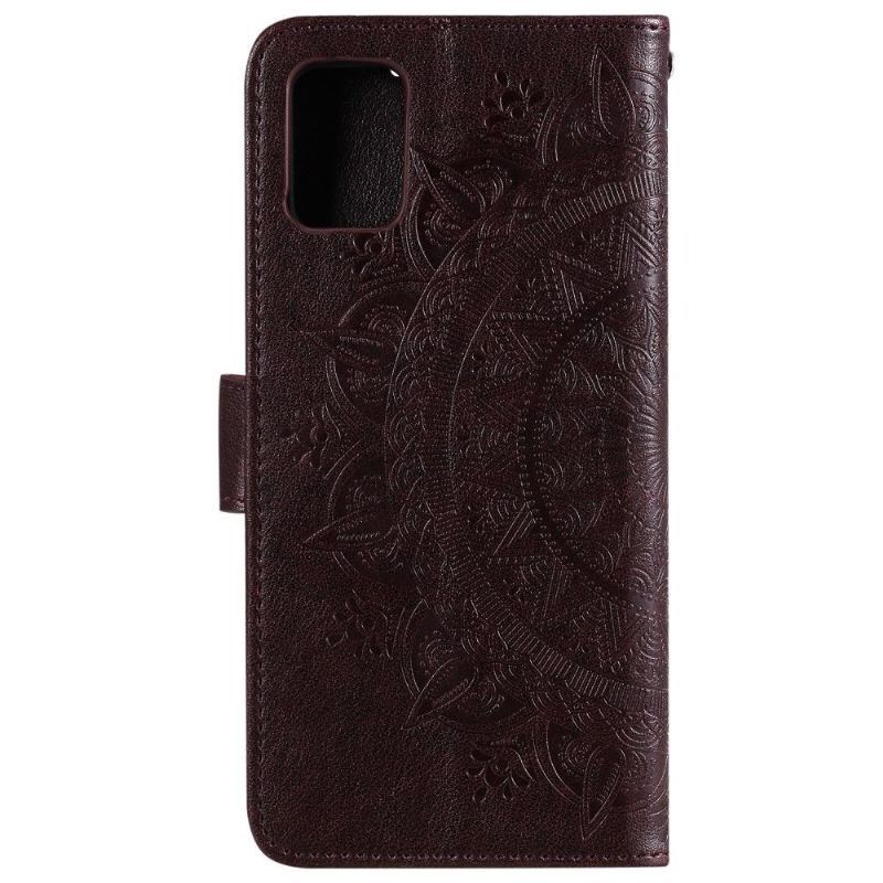 Etui Folio do Samsung Galaxy Note 20 Mandala Relief