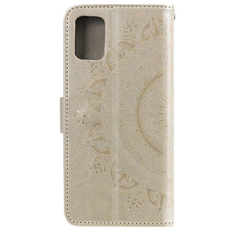 Etui Folio do Samsung Galaxy Note 20 Mandala Relief