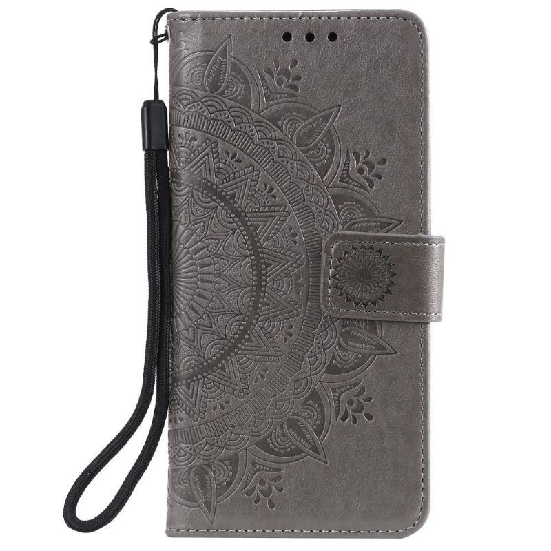 Etui Folio do Samsung Galaxy Note 20 Mandala Relief