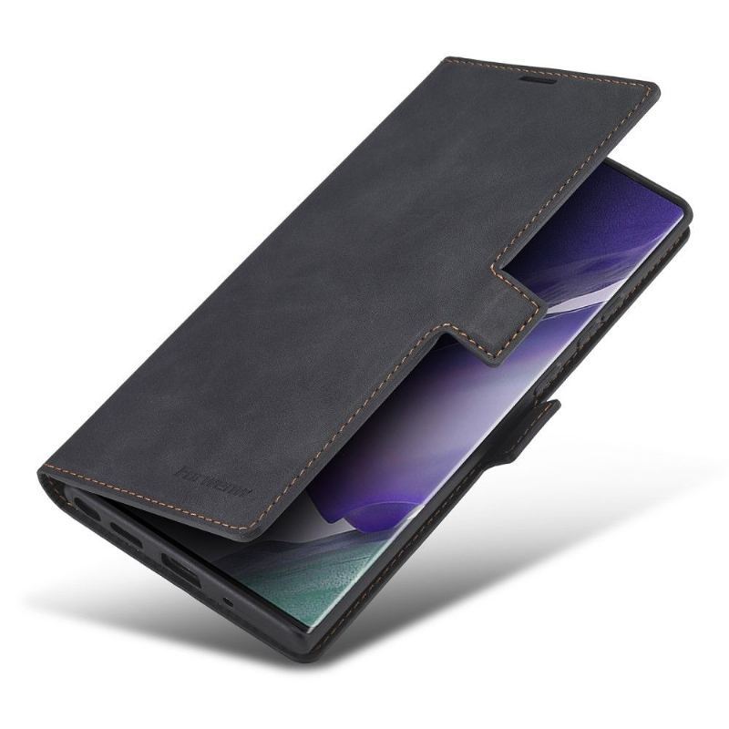 Etui Folio do Samsung Galaxy Note 20 Obrzeża Fantasy Series Sztuczna Skóra