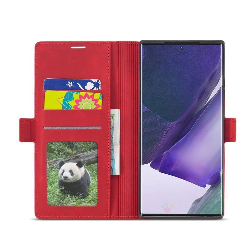 Etui Folio do Samsung Galaxy Note 20 Obrzeża Fantasy Series Sztuczna Skóra