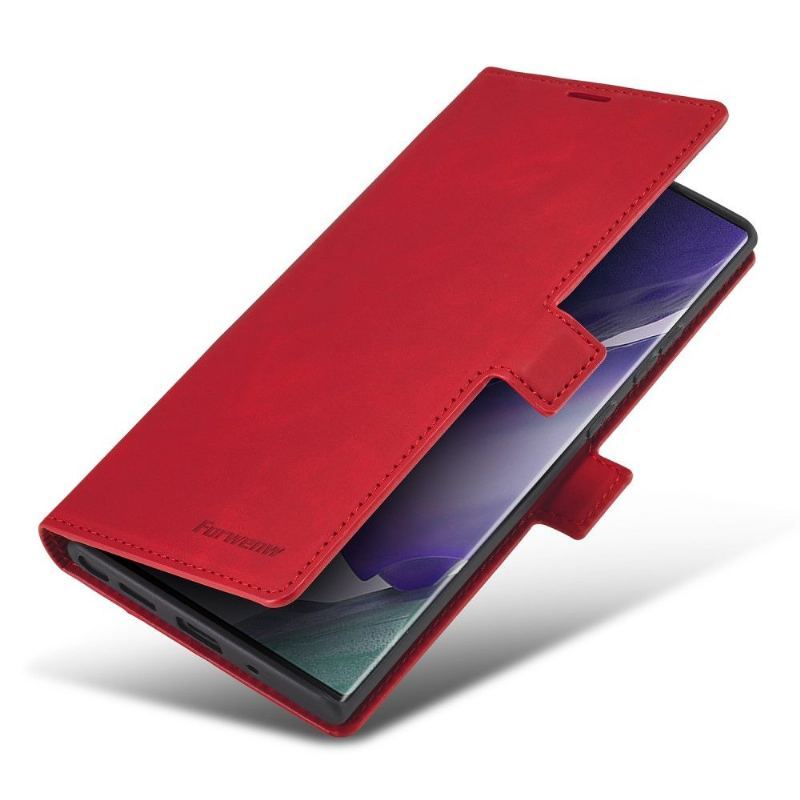 Etui Folio do Samsung Galaxy Note 20 Obrzeża Fantasy Series Sztuczna Skóra