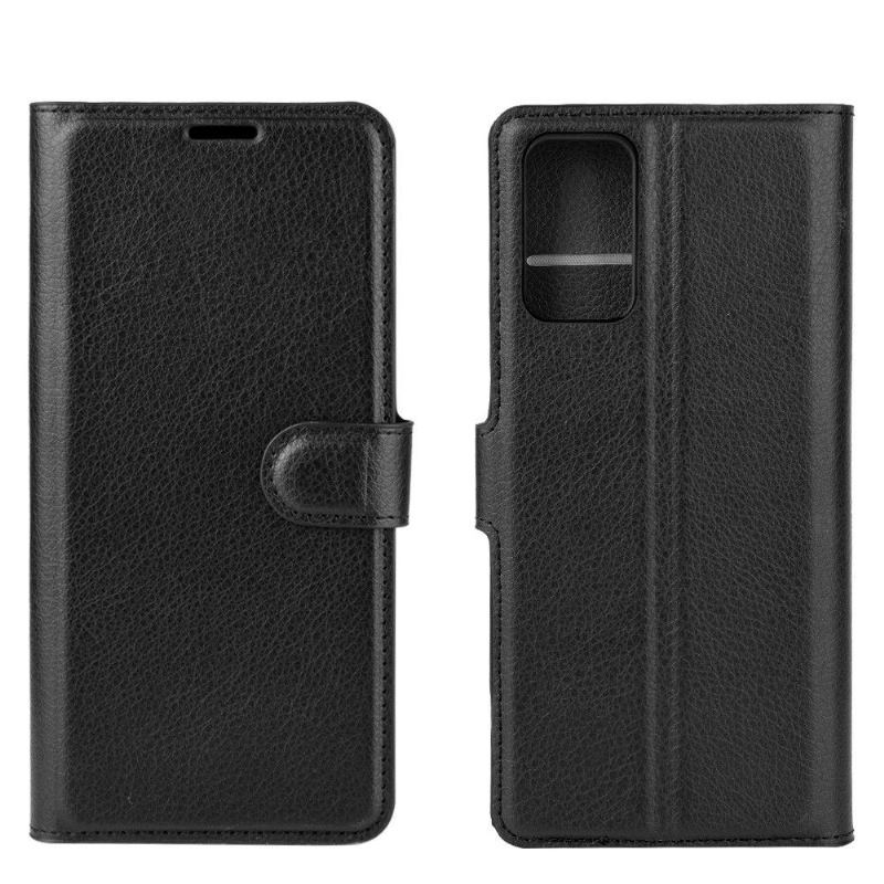 Etui Folio do Samsung Galaxy Note 20 Obrzeża Portfel Style Skórzane