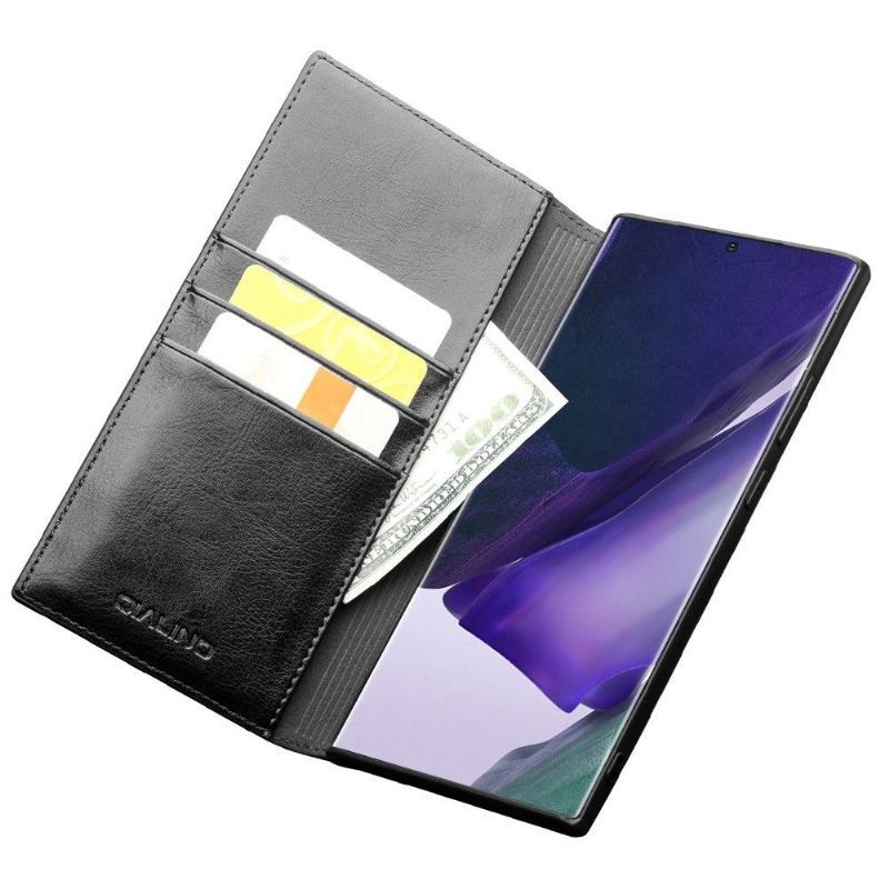 Etui Folio do Samsung Galaxy Note 20 Prawdziwa Skóra