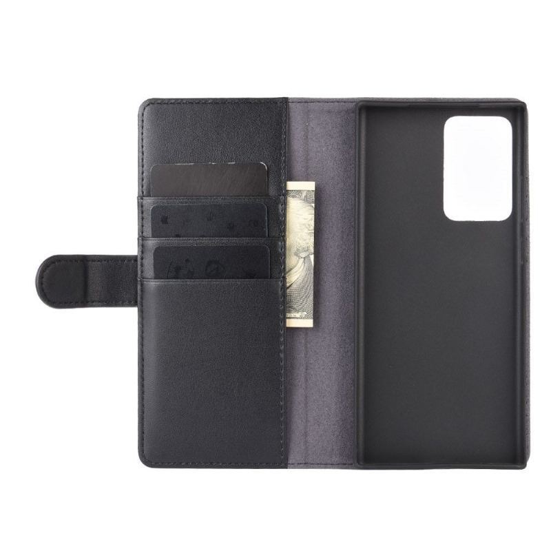 Etui Folio do Samsung Galaxy Note 20 Premium Skóra