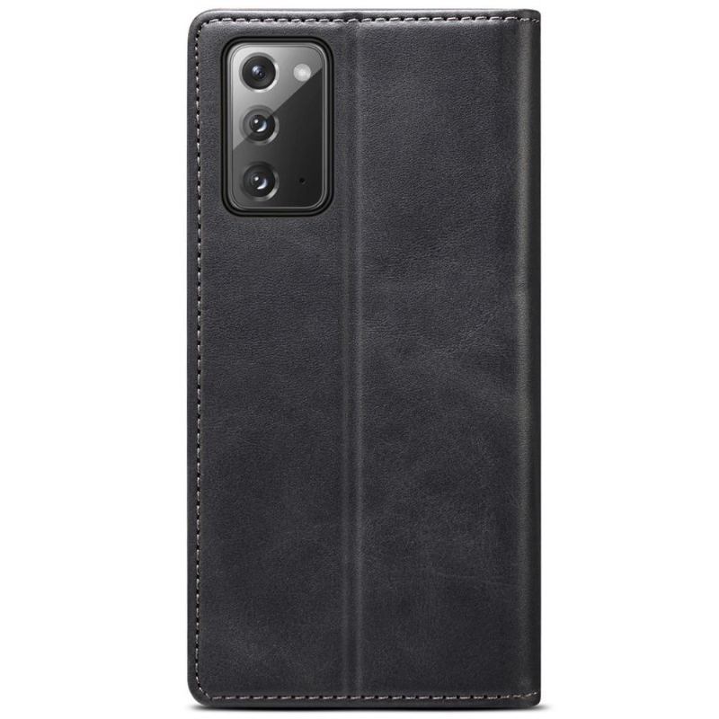 Etui Folio do Samsung Galaxy Note 20 Skórzany Futerał Folio Flip Style Skóra