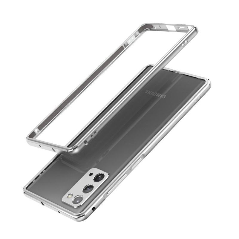 Etui Na Telefon do Samsung Galaxy Note 20 Classic Zderzak Aluminiowy