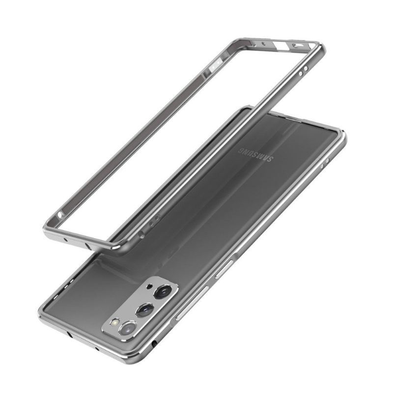 Etui Na Telefon do Samsung Galaxy Note 20 Classic Zderzak Aluminiowy