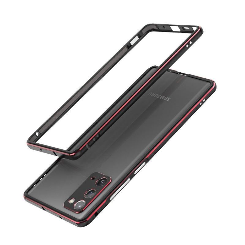 Etui Na Telefon do Samsung Galaxy Note 20 Classic Zderzak Aluminiowy