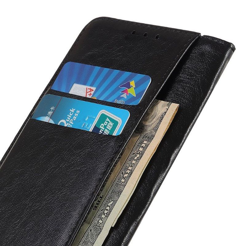 Etui Na Telefon do Samsung Galaxy Note 20 Etui Folio Simone Etui Na Karty Z Efektem Skóry W Wieku