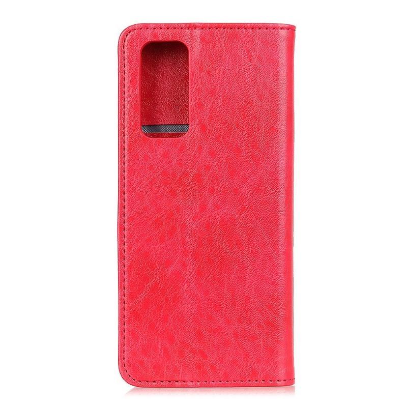 Etui Na Telefon do Samsung Galaxy Note 20 Etui Folio Simone Etui Na Karty Z Efektem Skóry W Wieku