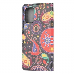 Etui Na Telefon Pokrowce do Samsung Galaxy Note 20 Biznes Kolorowe Paisley