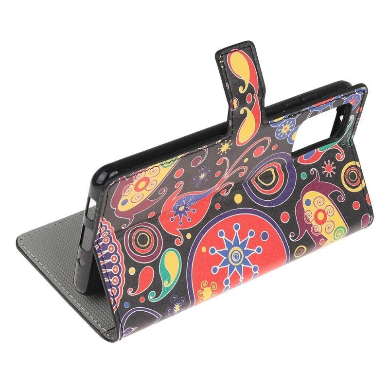 Etui Na Telefon Pokrowce do Samsung Galaxy Note 20 Biznes Kolorowe Paisley