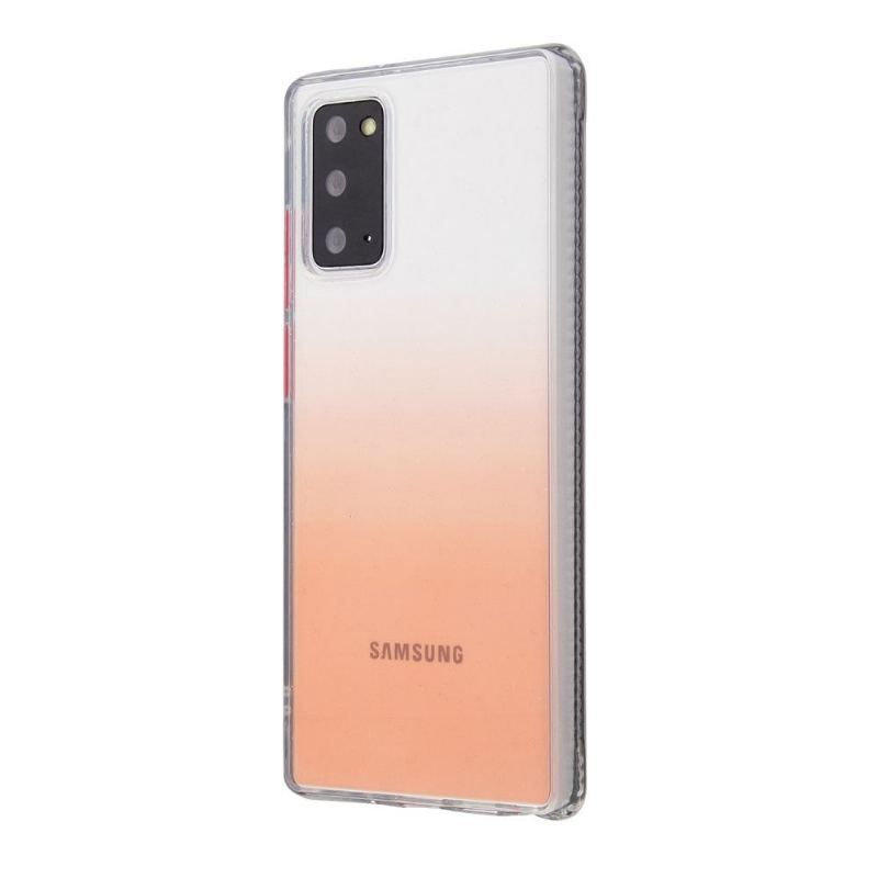 Futerały do Samsung Galaxy Note 20 Obrzeża Wyczyść Gradient